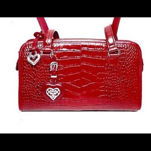 Brighton Lipstick Red Alesha Handbag